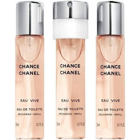 chanel chance eau viv|chanel eau vive refill.